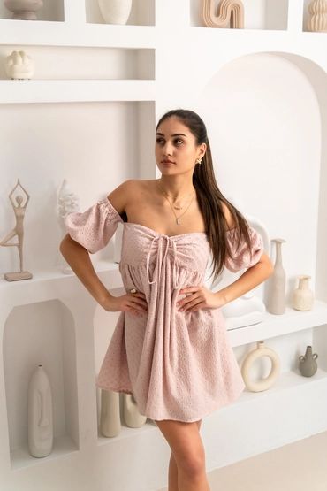 MERIDA pink dress