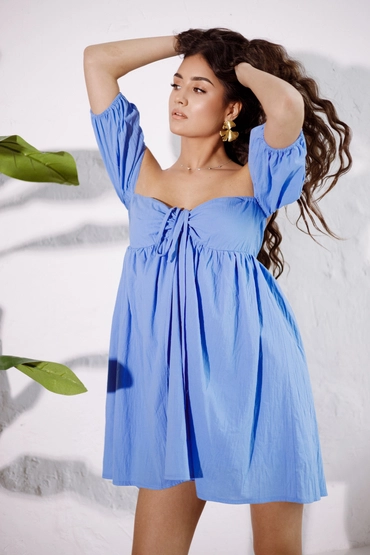 MERIDA blue dress