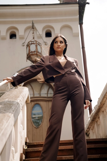 BELL pants brown