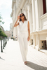 Ollie vest white