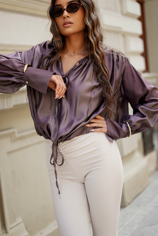 Mila shirt brown