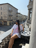 NAMASTE white T-shirt
