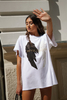 Demon&Angel T-shirt white