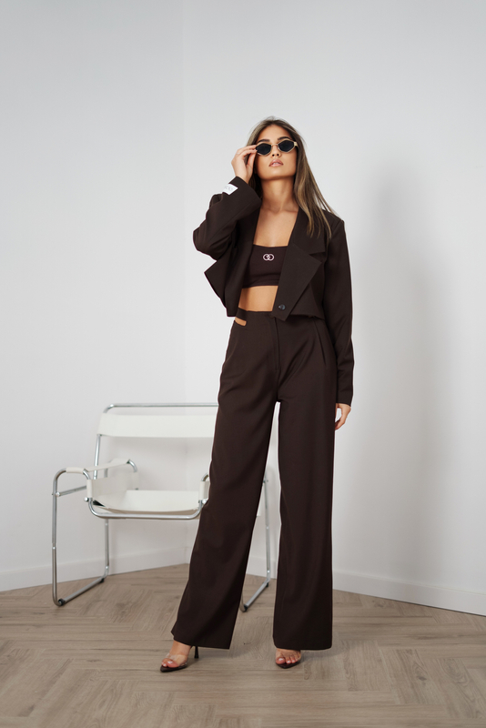 BELL pants brown