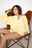 KASIA yellow jumpsuit