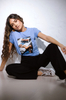 CAR blue T-shirt