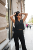 Ollie vest black