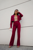 Claret jacket