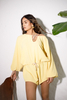 KASIA yellow jumpsuit