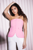 Pink corset