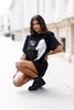 Demon&Angel T-shirt black