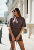 Linda brown dress
