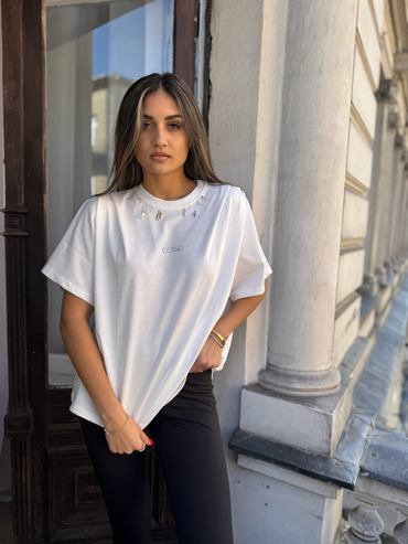 T-shirt JELLY biały