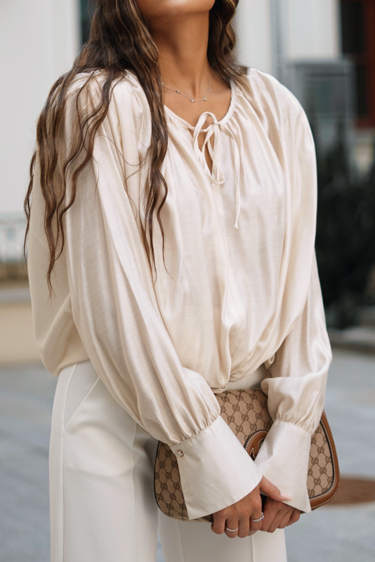 Mila shirt beige