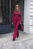 Bluzka Rose bordo