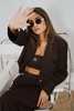 BELL pants brown