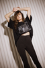 CAT T-shirt black 