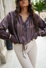 Mila shirt brown
