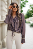 Mila shirt brown