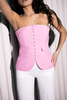 Pink corset