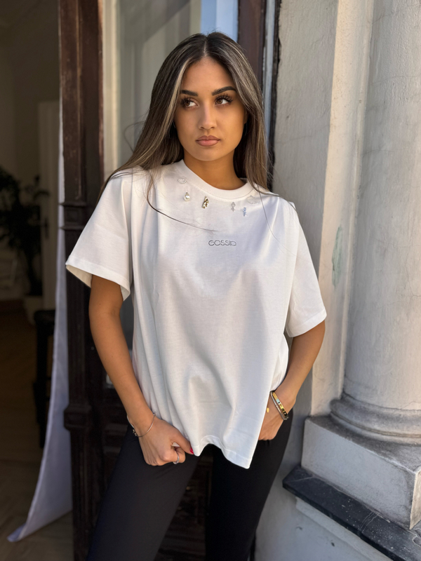 T-shirt JELLY biały 