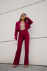 Claret jacket