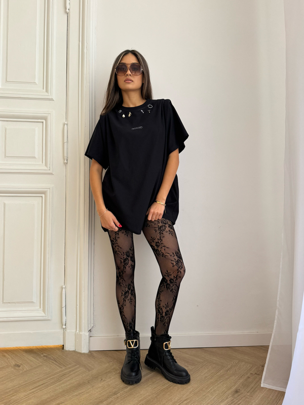 T-shirt JELLY czarny