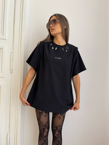 T-shirt JELLY czarny