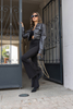 Kurtka Leather czarna