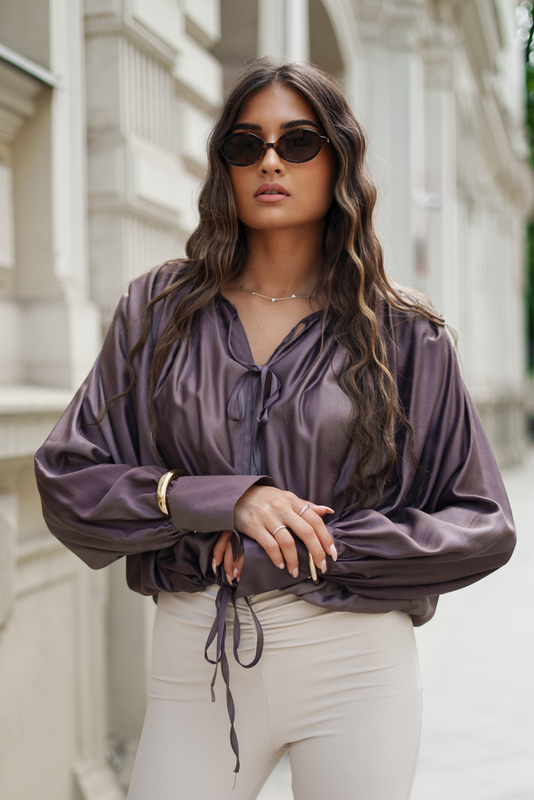 Mila shirt brown