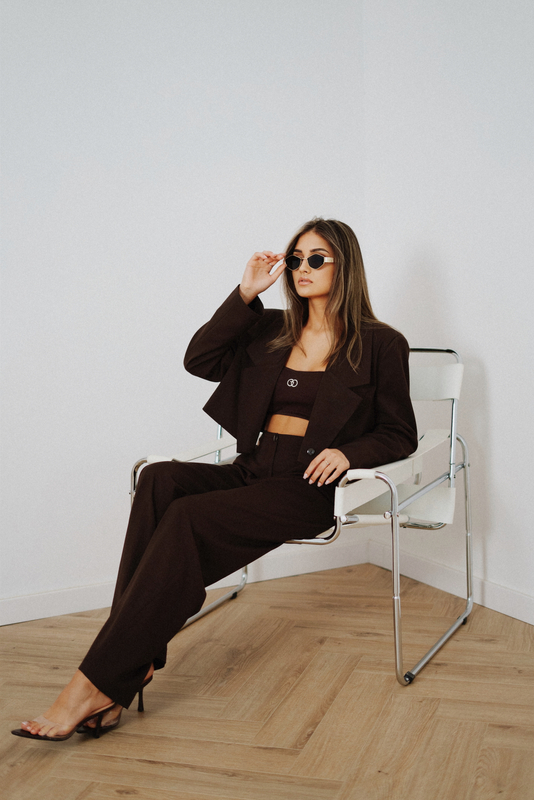 BELL pants brown