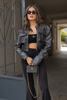 Kurtka Leather czarna