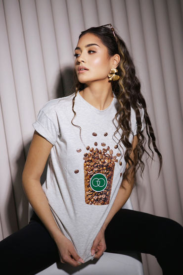 T-shirt COFFEE