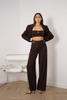 BELL pants brown