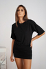 Linda black dress