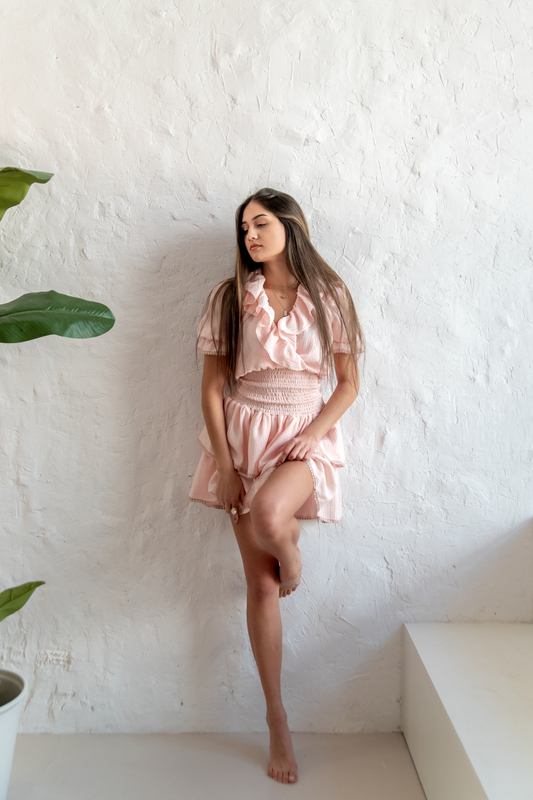 Dress 338 pink 