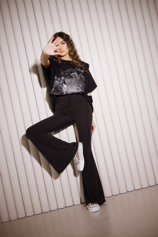 CAT T-shirt black 