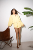 KASIA yellow jumpsuit