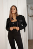 Kurtka DENIM czarna 