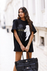 Demon&Angel T-shirt black