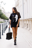 Demon&Angel T-shirt black