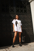 Demon&Angel T-shirt white