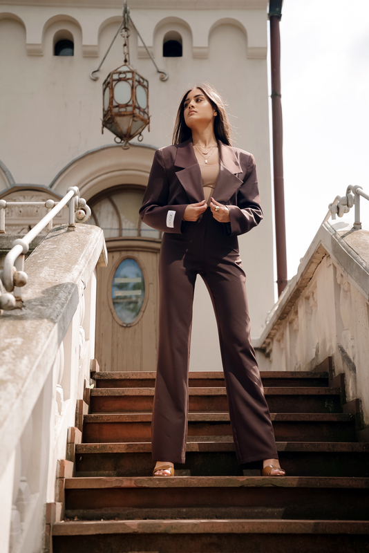 Brown jacket