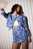Spódnica DENIM ciemna