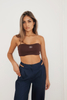 Brown top
