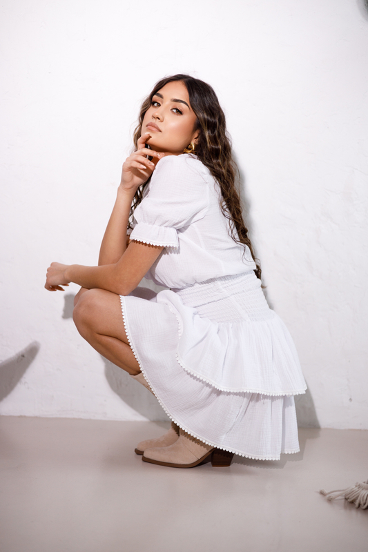 Dress 338 white