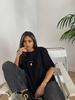 T-shirt GOSSIP czarny 
