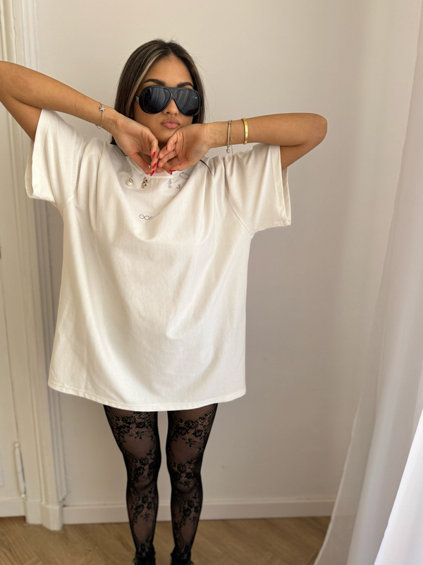 T-shirt JELLY biały 
