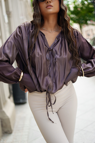 Mila shirt brown