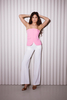 Pink corset
